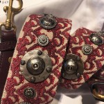 Dior Bohemian Roman burgundy straps ❤️